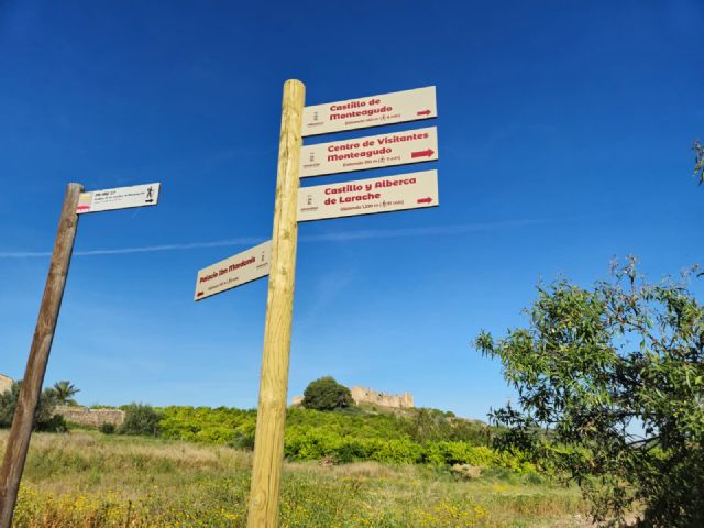 Las Fortalezas del Rey Lobo estrenan se&ntilde;alética integrada en el entorno para descubrir su historia en un itinerario guiado - 3, Foto 3