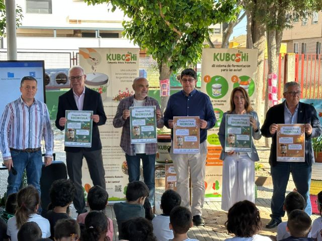 El Ayuntamiento impulsa la economía circular en las aulas con el proyecto piloto Recircula en huertos escolares - 3, Foto 3