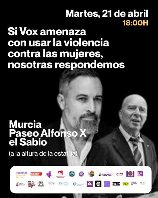 IU-Verdes acusa a Vox de cruzar una línea peligrosa en la Asamblea Regional y llama a la ciudadanía a movilizarse en defensa de los derechos de las mujeres - 2, Foto 2