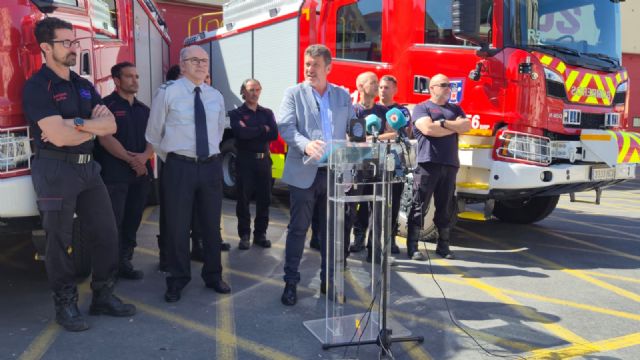El Ayuntamiento de Murcia invierte más de 3 millones de euros en reforzar su flota de Bomberos con 4 nuevos vehículos para intervenciones - 2, Foto 2