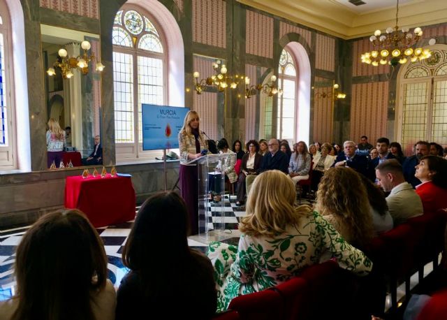 Murcia reconoce el compromiso con la salud pública en la III Gala 'Murcia Saludable, Murcia Solidaria' con motivo del Día Mundial de la Salud - 2, Foto 2