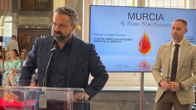 Murcia reconoce el compromiso con la salud pública en la III Gala 'Murcia Saludable, Murcia Solidaria' con motivo del Día Mundial de la Salud - 5, Foto 5