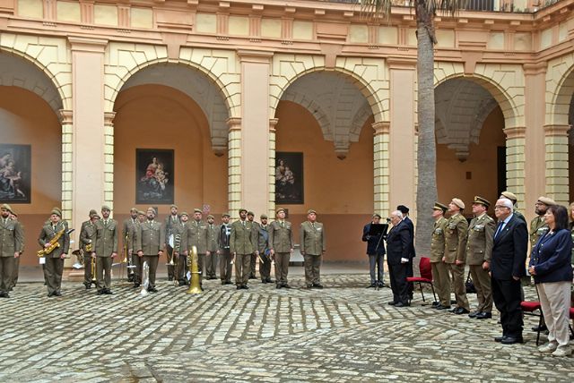El Conservatorio Manuel Castillo revive su pasado militar en homenaje al Regimiento Soria nº 9 - 2, Foto 2