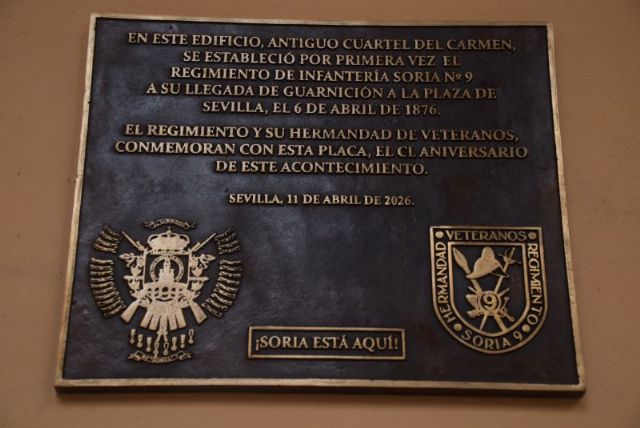 El Conservatorio Manuel Castillo revive su pasado militar en homenaje al Regimiento Soria nº 9 - 3, Foto 3