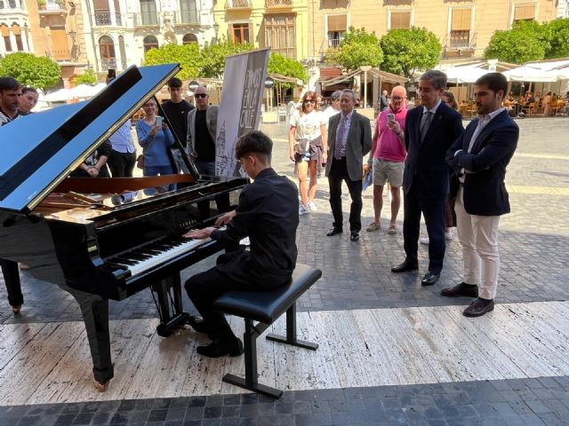 Murcia acoge una nueva edición de ´Pianos en la Calle´ con una jornada de música en tres ubicaciones en pleno corazón de la ciudad - 2, Foto 2