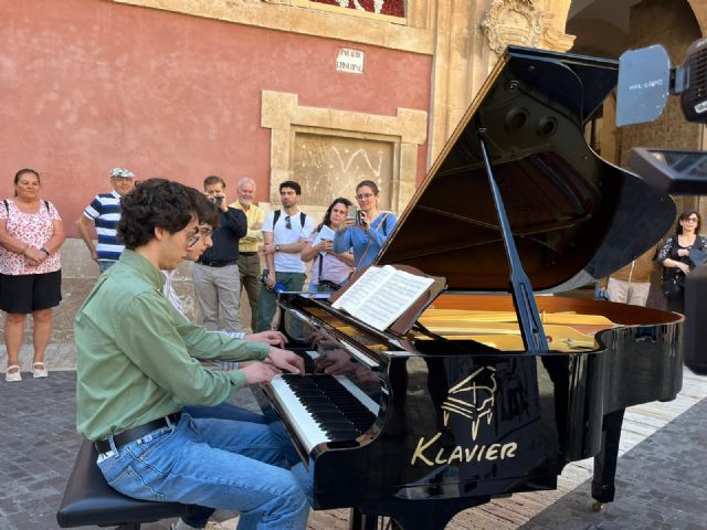 Murcia acoge una nueva edición de ´Pianos en la Calle´ con una jornada de música en tres ubicaciones en pleno corazón de la ciudad - 3, Foto 3