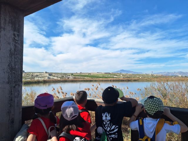 El programa Molina, Descubre tu Entorno aborda el tercer trimestre de su XXV edición con la participación de 4.000 estudiantes - 4, Foto 4