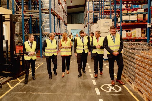 Fernando visita la plataforma de coviran en lorquí en el 65 aniversario de la cooperativa - 3, Foto 3