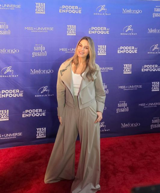 Miriam Gimal Triunfa en Miami con la presentación oficial del tráiler de “Inteligencia Autista” el documental - 4, Foto 4