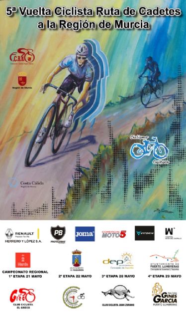 Mazarrn acoge este domingo la segunda etapa de la Vuelta Ciclista Regional de Cadetes, Foto 2