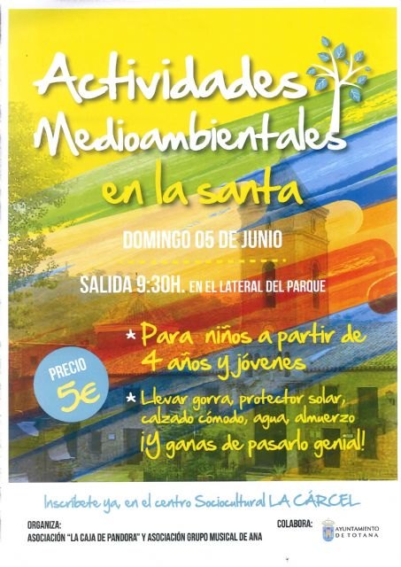Se presentan las actividades medioambientales en La Santa, que se celebrarán el día 5 de junio - 2, Foto 2