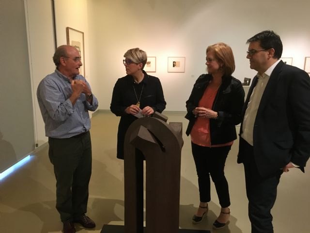 El Muram de Cartagena recorre 30 años de creación de Eduardo Chillida a través de la exposición ´Buscando la luz´ - 1, Foto 1