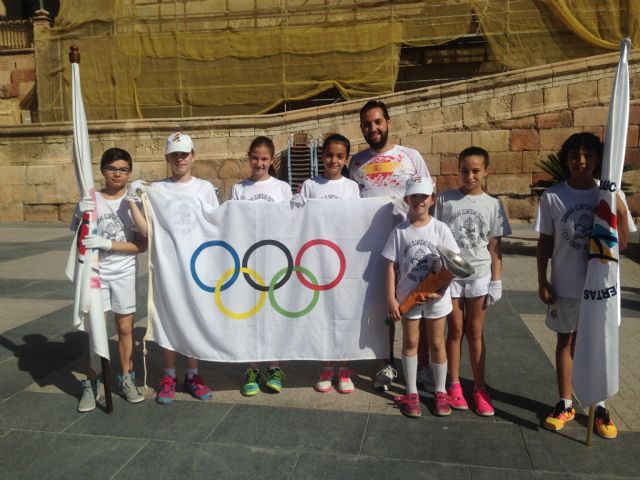 El colegio Virgen de las Huertas inicia su semana olímpica - 2, Foto 2