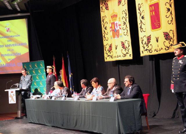 La Guardia Civil celebra el 172° aniversario de su fundación, Foto 2