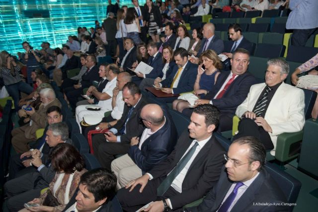 La Gran Gala del Deporte Cartagenero llenó el Batel con una ceremonia en la que hubo mucho humor, gimnasia y música que amenizaron con éxito las dos horas y media de duración - 2, Foto 2