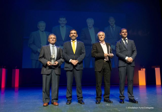 La Gran Gala del Deporte Cartagenero llenó el Batel con una ceremonia en la que hubo mucho humor, gimnasia y música que amenizaron con éxito las dos horas y media de duración - 4, Foto 4