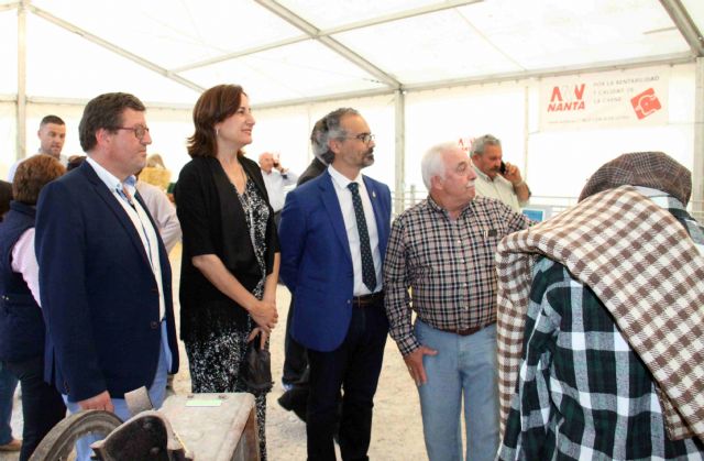 Exposiciones, charlas, talleres y degustaciones, en la Feria de Ovino Segureño y Ganadería de Caravaca - 5, Foto 5