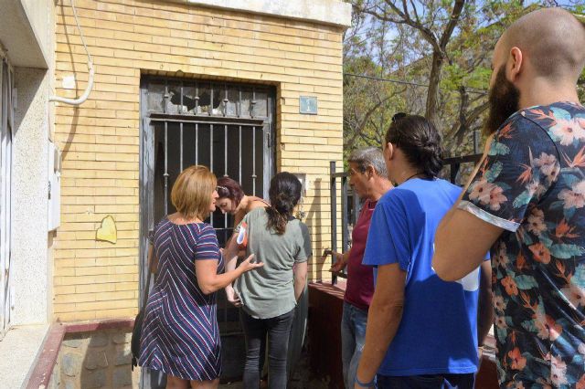 CTSSP reclama la casa abandonada de José Mª de Lapuerta para uso vecinal - 2, Foto 2