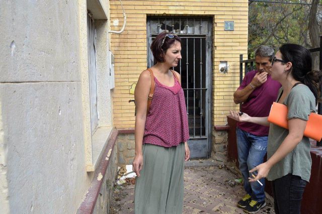 CTSSP reclama la casa abandonada de José Mª de Lapuerta para uso vecinal - 3, Foto 3