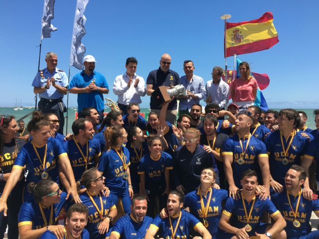 a UCAM se impone en el 18 Campeonato Náutico Interuniversidades - 3, Foto 3