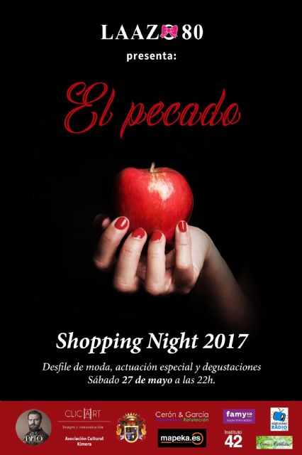 Laazo80 cometerá ´El Pecado´ en su ´III Shopping Night´ en Alguazas - 1, Foto 1