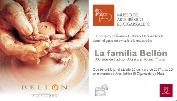 Hoy se inaugura la exposición LA FAMILIA BELLÓN 300 AÑOS DE TRADICIÓN ALFARERA EN TOTANA, Foto 1