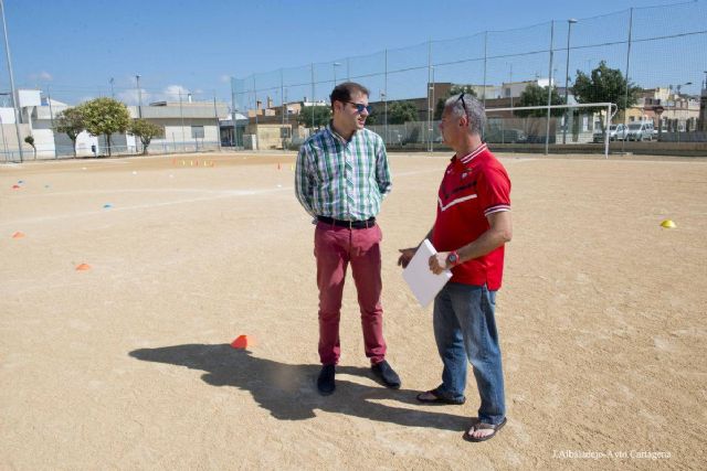 Ricardo Segado solicitará el respaldo del Pleno para instar al Gobierno socialista a que se instale césped artificial en el campo de fútbol de El Bohío - 1, Foto 1