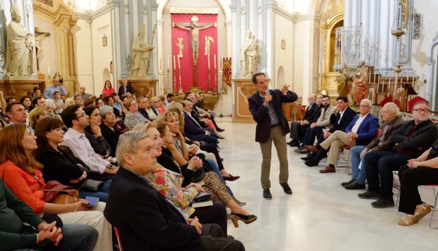La Orden Hospitalaria se suma a la noche de los museos con la visita guiada al conjunto monumental de San Juan de Dios de Murcia - 1, Foto 1