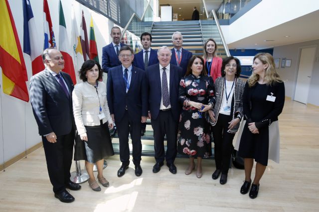 La Comunidad introduce una enmienda en el dictamen sobre los efectos del 'Brexit' en defensa de las exportaciones murcianas - 1, Foto 1
