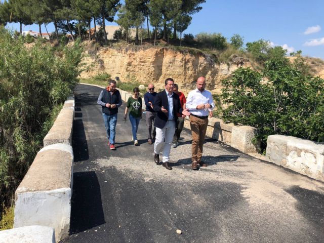 La Comunidad completa actuaciones de conservación en cuatro carreteras regionales que registran más de 1,6 millones de desplazamientos - 1, Foto 1