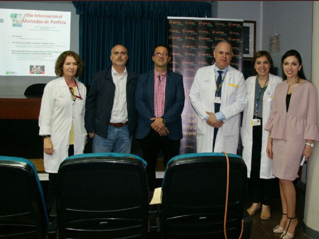 La Arrixaca investiga sobre nuevos tratamientos para mejorar la calidad de vida de los enfermos de porfiria - 1, Foto 1