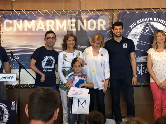 165 embarcaciones participan en la XIV Regata benéfica a favor de Astrapace - 2, Foto 2