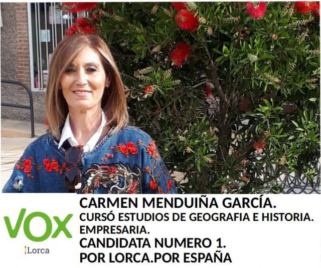 Comunicado Vox Lorca en respuesta al PSOE - 1, Foto 1
