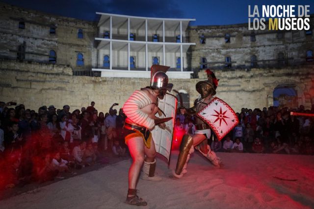 Los museos de Cartagena recibieron a 61.175 visitantes en su gran noche - 1, Foto 1