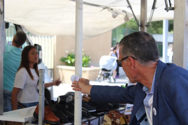 DEMOCRACIA PLURAL visita el mercado de Molina de Segura - 1, Foto 1