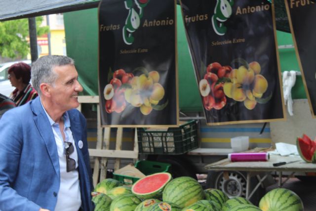 DEMOCRACIA PLURAL visita el mercado de Molina de Segura - 2, Foto 2