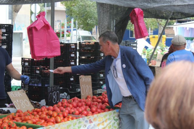 DEMOCRACIA PLURAL visita el mercado de Molina de Segura - 3, Foto 3