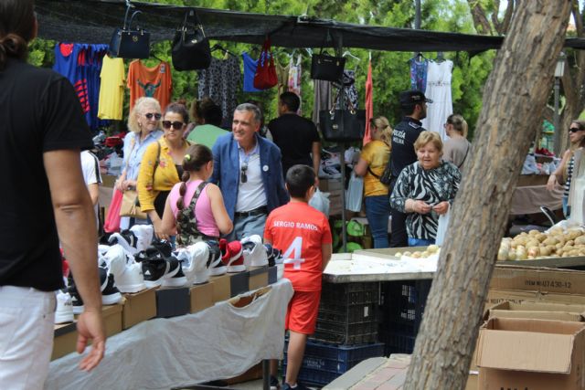 DEMOCRACIA PLURAL visita el mercado de Molina de Segura - 4, Foto 4