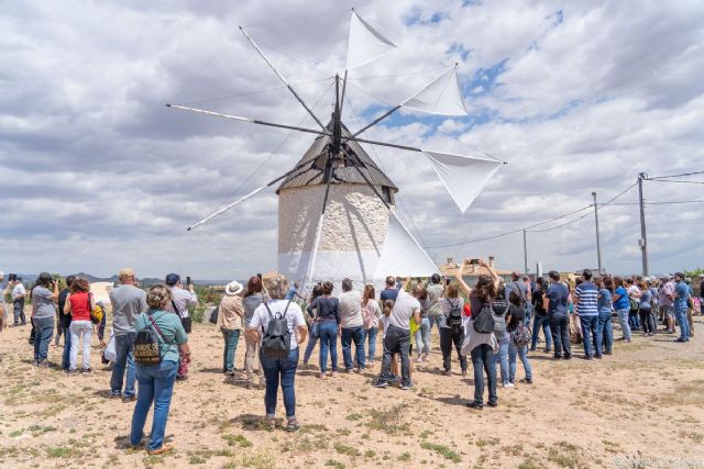 El Molino de Zabala acercó su legado e historia en el Día de los Molinos de Viento - 1, Foto 1