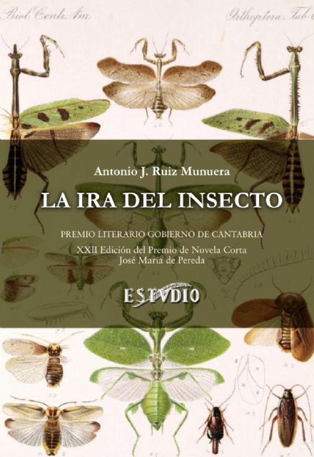 Antonio Ruiz Munuera presenta la novela La ira del insecto el martes 21 de mayo en la Primavera del Libro de Molina de Segura - 1, Foto 1