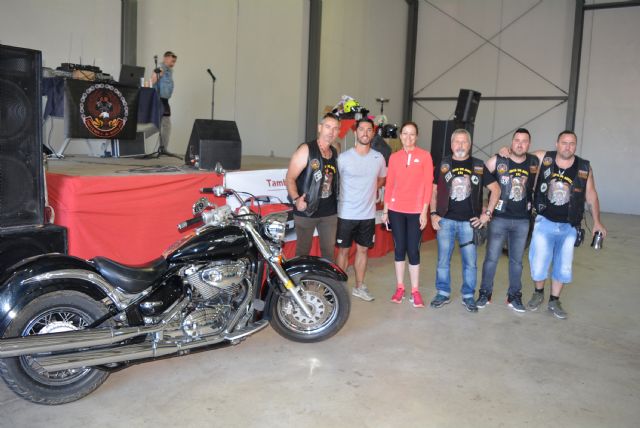 Más de mil aficionados a las dos ruedas se dan cita en Águilas en el I Aniversario del Club Moteros Ciudad de Águilas - 1, Foto 1