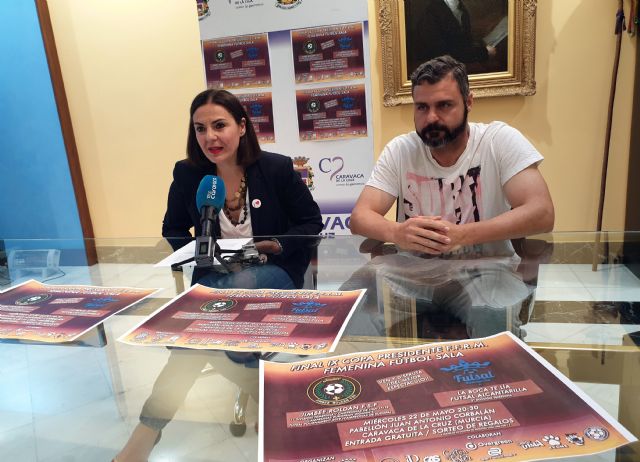 Caravaca acoge este miércoles la final femenina de fútbol sala de la IX Copa Presidente de la FFRM - 2, Foto 2