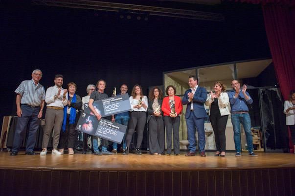 Teatro del Matadero gana el premio a Mejor Obra y Mejor Director en el III Certamen de Teatro Aficionado Francisco Rubio, de San Javier - 2, Foto 2