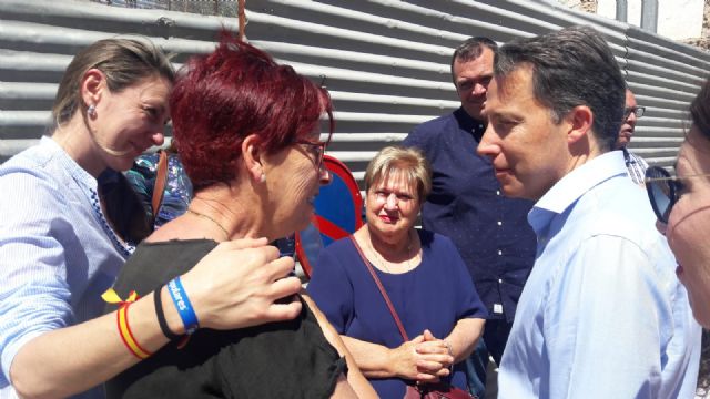 Fulgencio Gil inicia los trámites para el arreglo integral de la calle Portijico, que contará con una nueva zona verde dotada con jardín vertical - 3, Foto 3