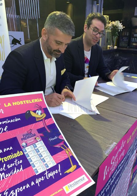 La hostelería murciana dará un gran premio de la lotería de Navidad - 1, Foto 1