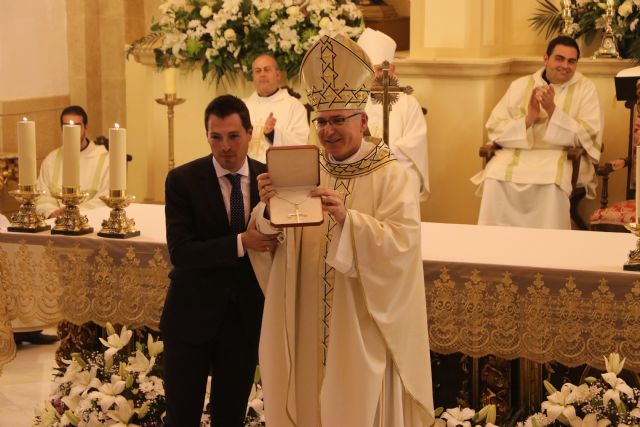 “¡Qué feliz me siento de estar aquí!”, Mons. Chico en Cehegín - 2, Foto 2