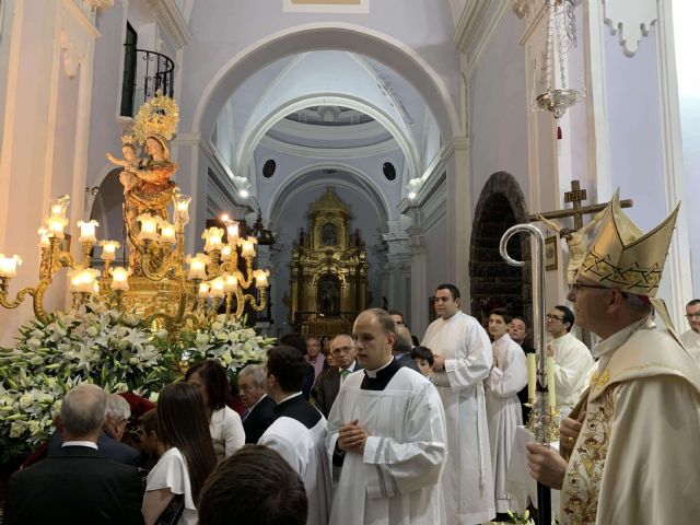 “¡Qué feliz me siento de estar aquí!”, Mons. Chico en Cehegín - 3, Foto 3