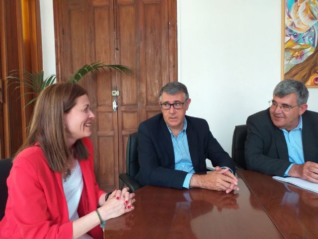 El presidente de la CHS acude al acto de entrega de la concesión de 1,5 hm³ de la desaladora de Águilas a los regantes de la localidad - 1, Foto 1