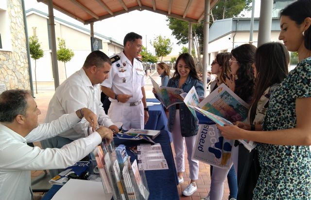 La UCAM celebra en Cartagena una feria de empleo para sus estudiantes - 1, Foto 1