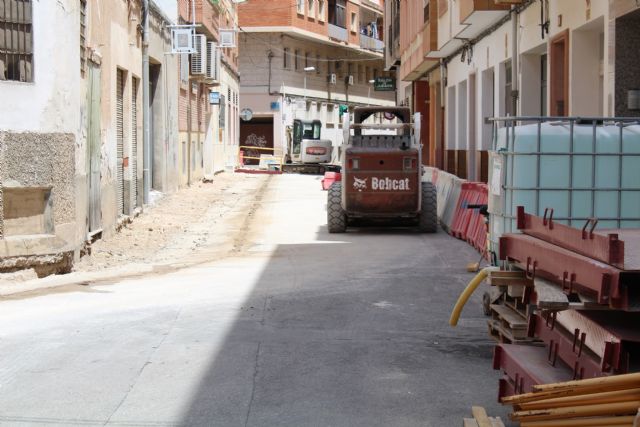 Comienzan las obras de renovación de infraestructuras del Portillo de la Glorieta - 1, Foto 1